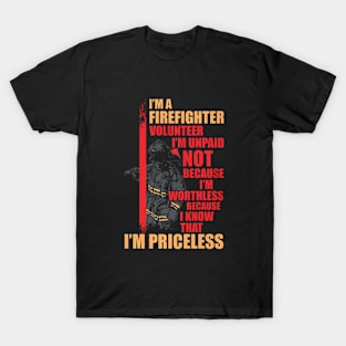 I'm A Firefighter T-shirt T-Shirt